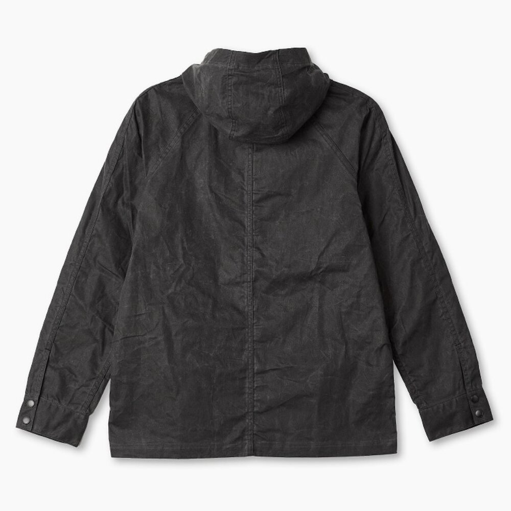 Rogue Territory Hooded Waxed Ridgeline Jacket  Graphite XXL RGT - Picture 2 of 13